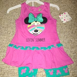 Minnie 5T NWT Set